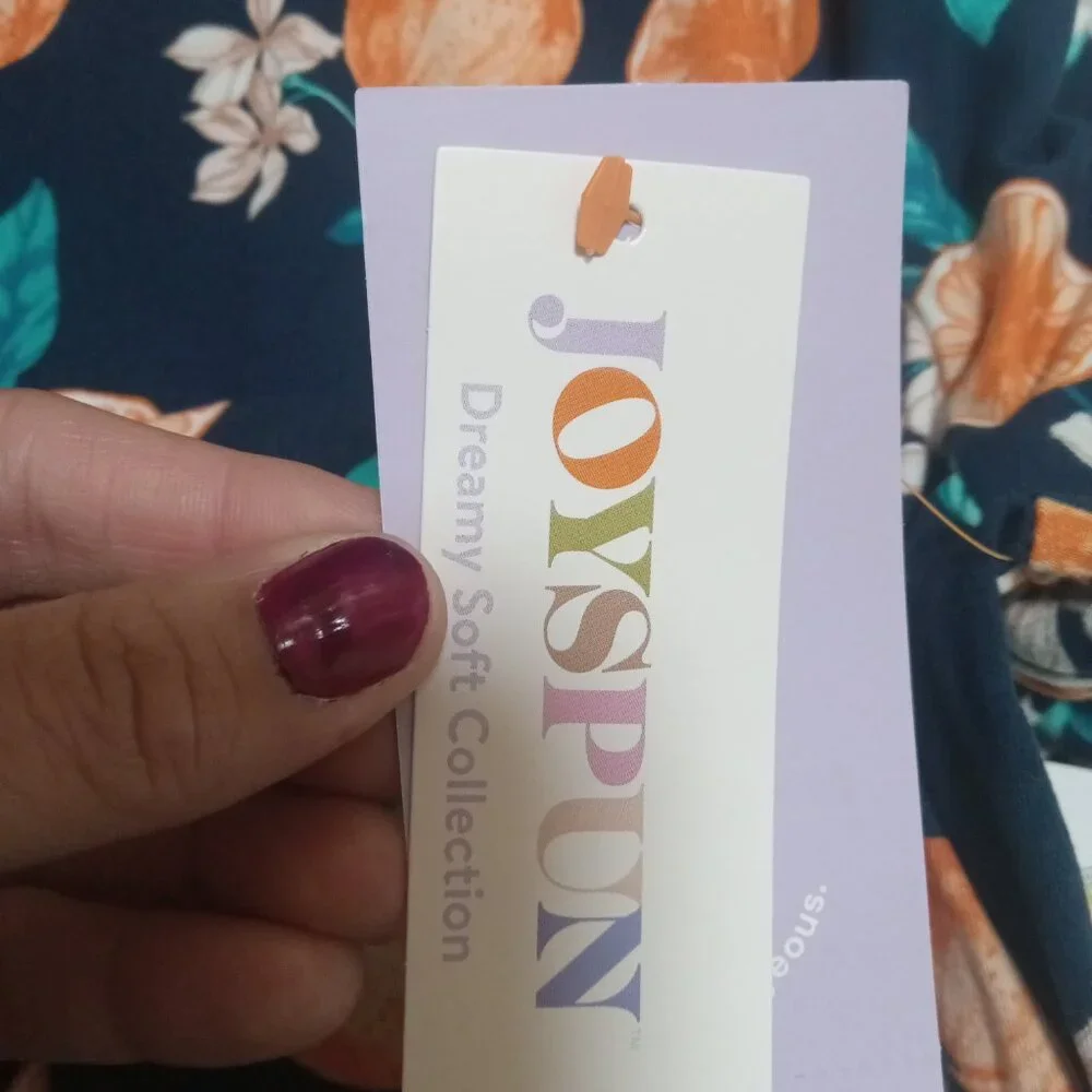 Joyspun pajama set NWT medium 8-10 - Picture 5 of 6